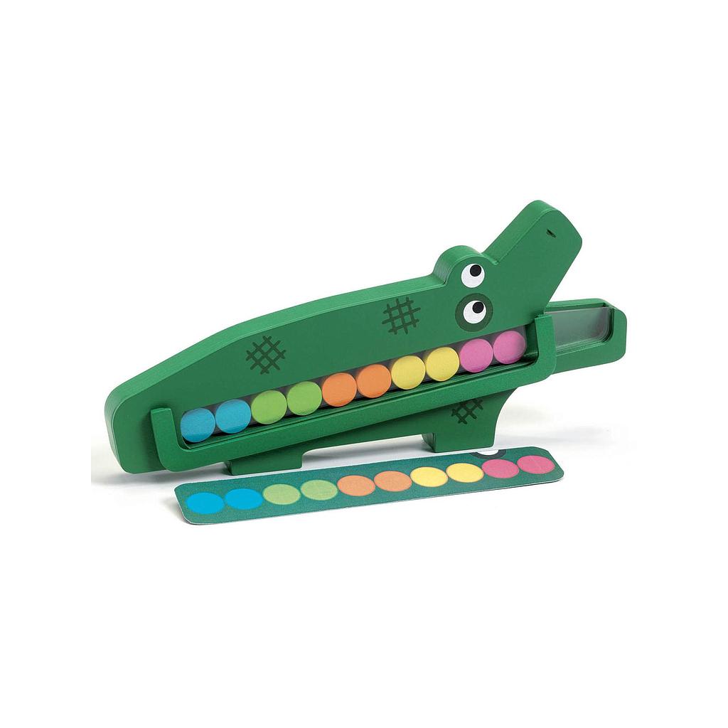 Jeu de mémoire et logique "Crococroc"