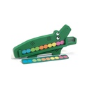 Jeu de mémoire et logique "Crococroc"