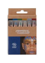 Pack de 6 crayons de Maquillage bio "Mondes Intergalactiques"