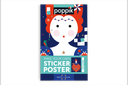 Poppik The Queen - Fais ton propre poster avec des stickers
