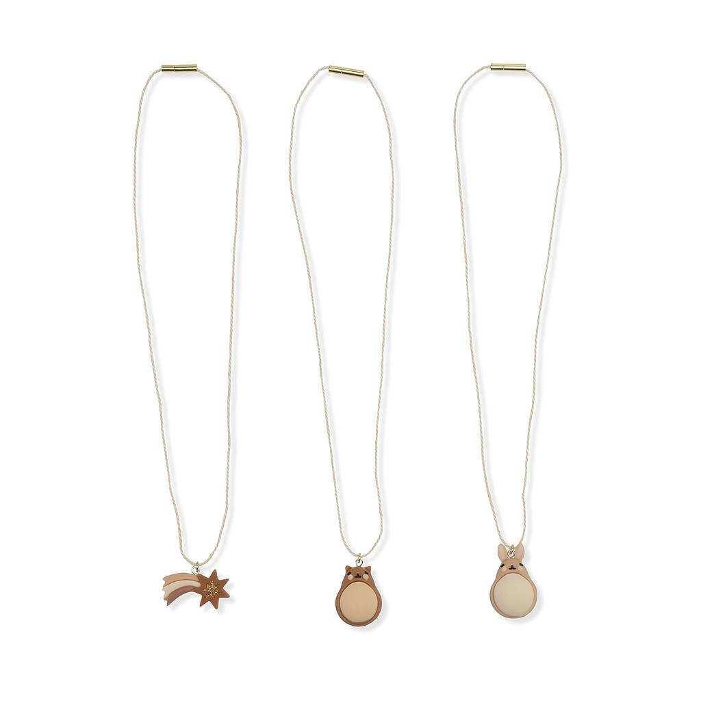Lot de 3 colliers - bunny