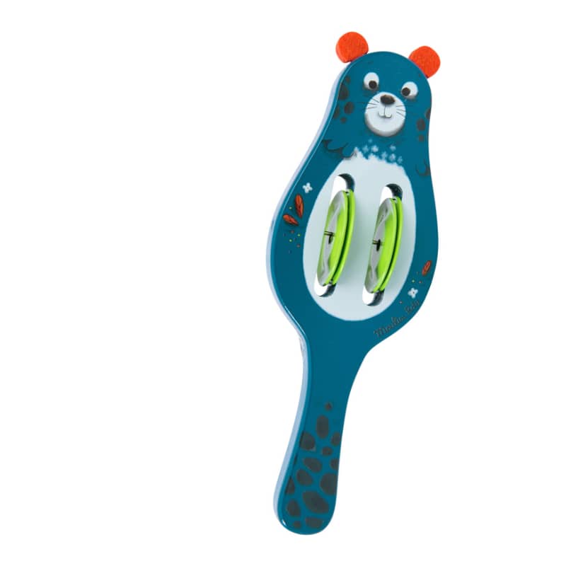 Cymbales "dans la jungle"