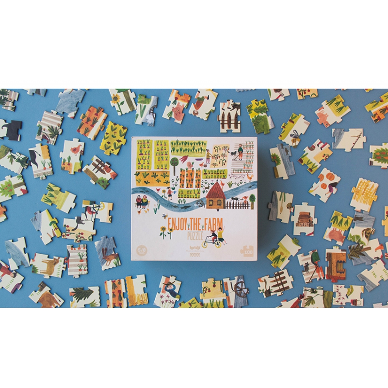 Puzzle "Enjoy the farm"