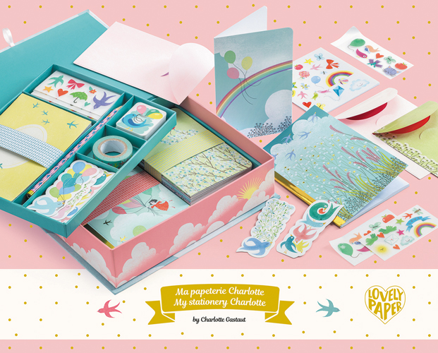 [DD03502] Box papeterie "Charlotte"