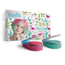 [SNAILS] Pack de deux craies pour cheveux (Rose)