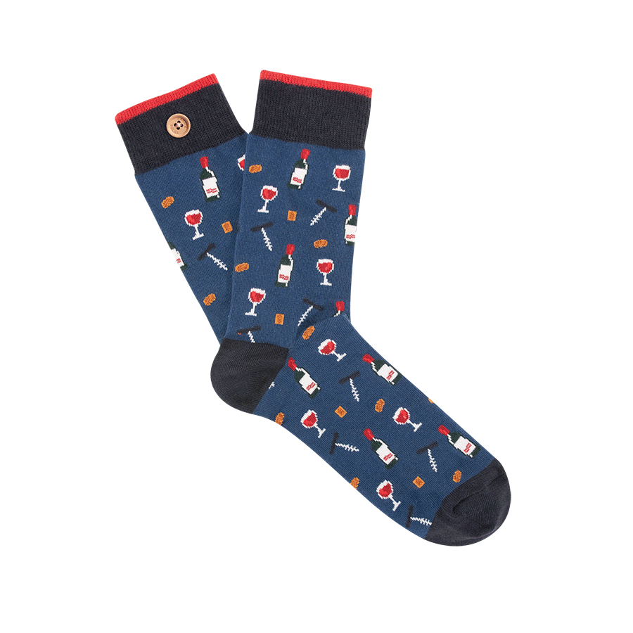 Chaussettes inséparables "David et Paloma"