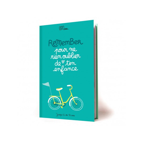 Remember - Pour ne rien oublier de ton enfance 