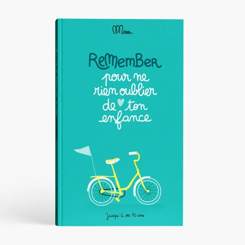 [MIN18010] Remember - Pour ne rien oublier de ton enfance 