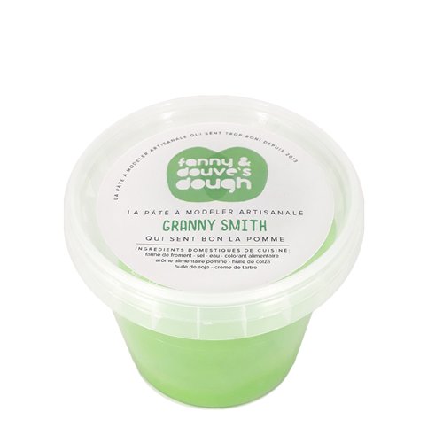 Pâte à modeler artisanale suisse - Granny Smith