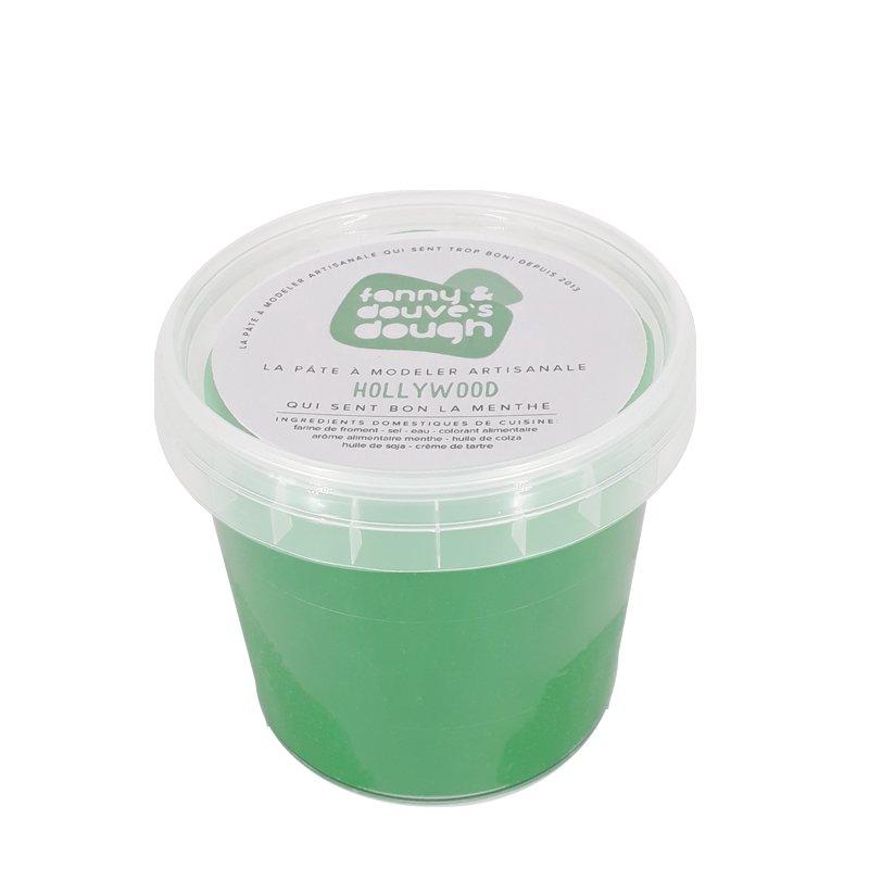 [fannydouvehollywood] Pâte à modeler artisanale suisse - Hollywood (Grand pot)