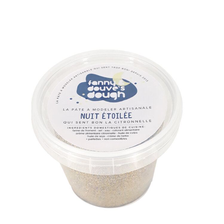 Pâte à modeler artisanale suisse - Nuit étoilée