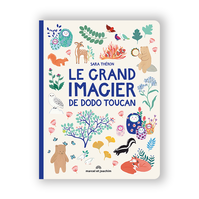 Livre "Le grand imagier de dodo toucan"