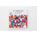Livre "Tu connais quoi à la vie?"