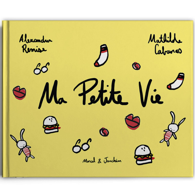 Livre "Ma petite vie"