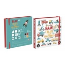 Bam! Create your animals - 16 timbres en bois