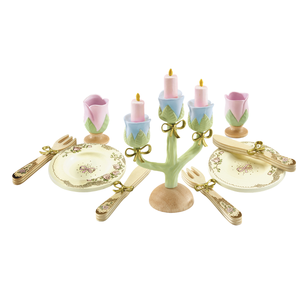 Jeu d'imitation "Dinette de princesses"