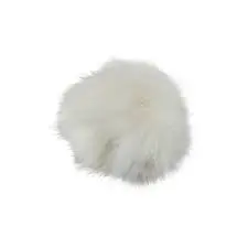 [AH21CABPOMPONROSE] Pompon pour bonnet Cabaia (Blanc)