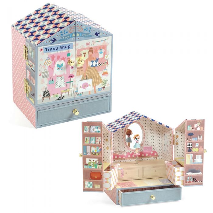 Boîte à musique "Tinou Shop"
