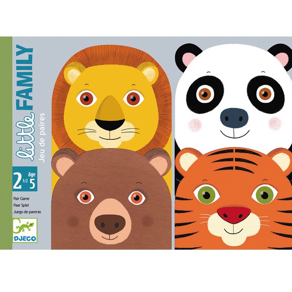 [DJ05062] Jeu Little Family