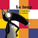 Livre "Loup qui enquêtait au musée"