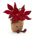 Peluche étoile de Noël "Amuseable Poinsettia"