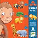 Puzzle géant "Ouistiti et ses amis" 