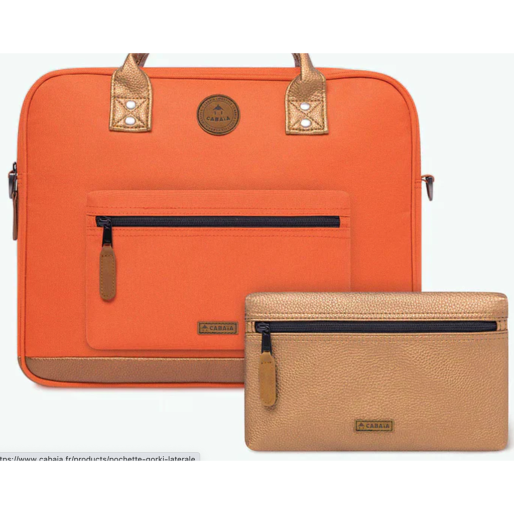 Sac à ordinateur Cabaia "Bogota"