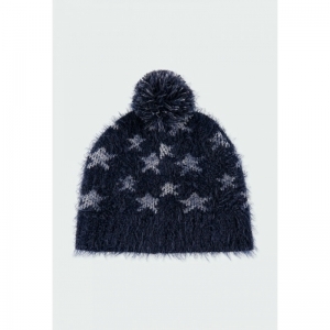 [AH21BOB490182] Bonnet à pompon (L (52))