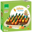 Jeu du solitaire "Le Potager"