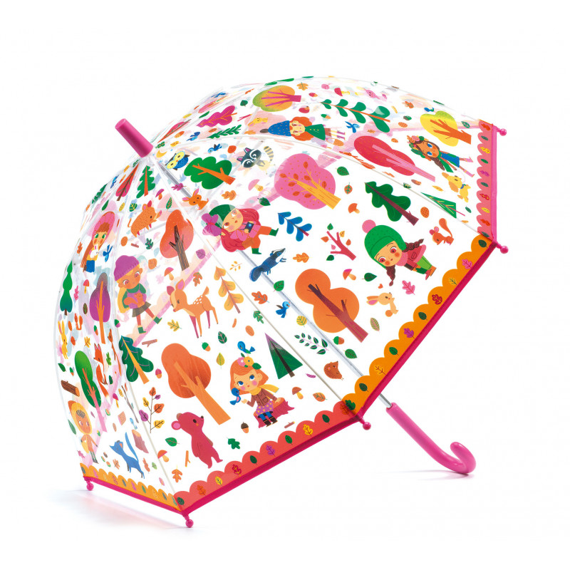[DD04706] Parapluie "Forêt" 70x68 cm (moyen)