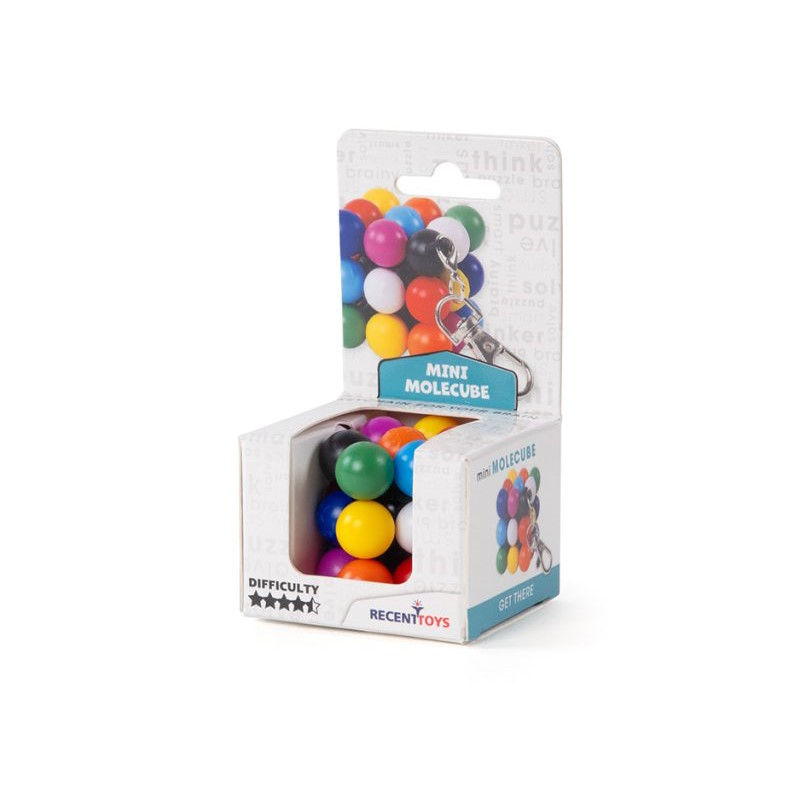 Casse-tête porte-clés "Mini molecube"