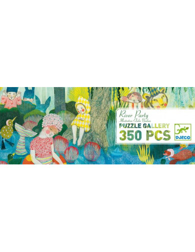 Puzzle 350 pièces "River Party"
