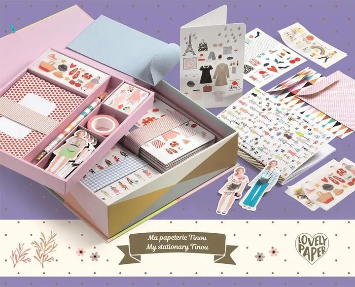 Ma papeterie "Tinou"