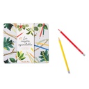 Boîte de 24 crayons aquarellables