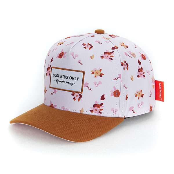 [HELvintageflowers] Casquette "Vintage Flowers" (+6 ans)