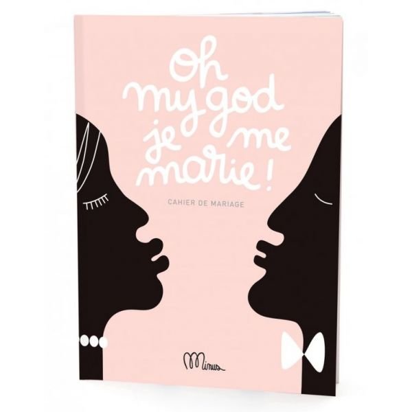 [MIN979-10-91757-20-1] Livre "Oh my god je me marie!"