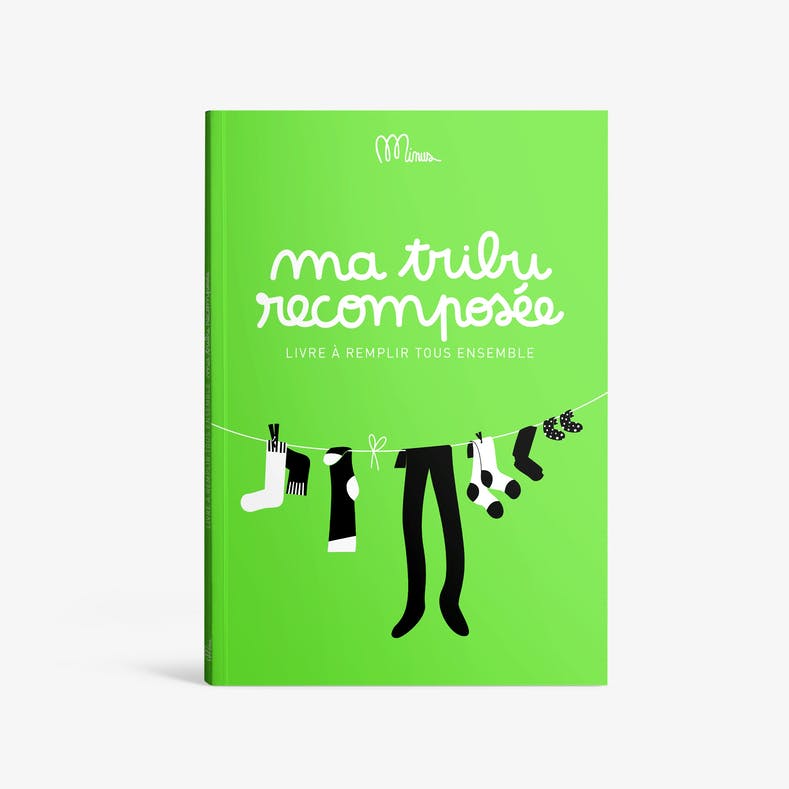 Livre "ma tribu recomposée"