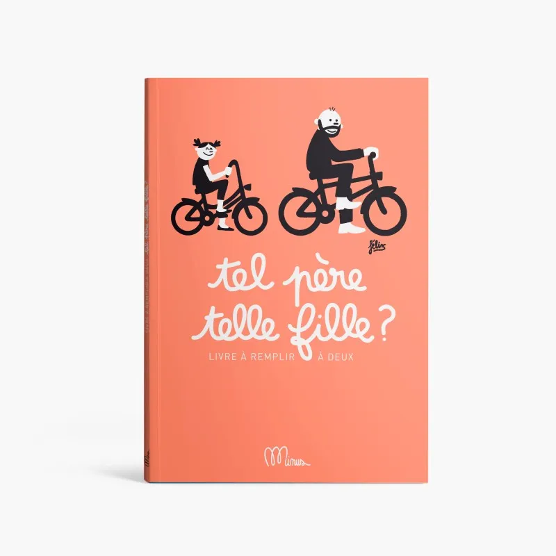 [MINGM1912] Livre "tel père telle fille?"