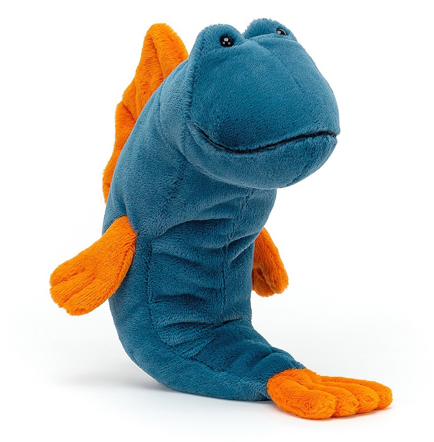 [JELLMAC3MUD] Peluche poisson "Mac Mudskipper"
