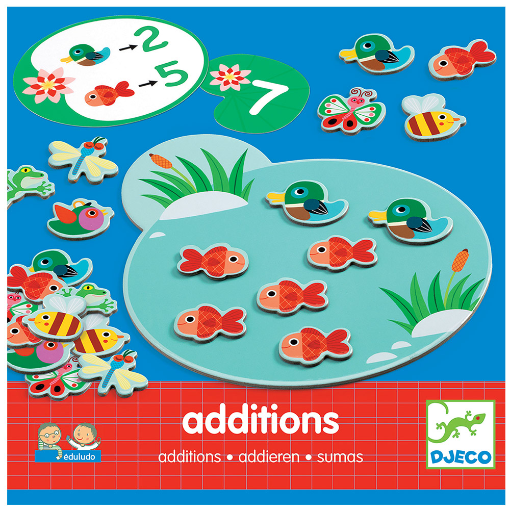 Jeu Eduludo "Additions"