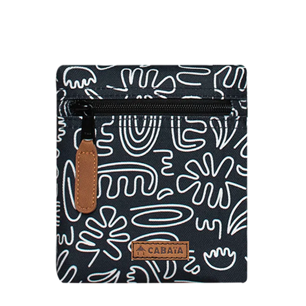 Pochette taille S Cabaïa "Coursives"