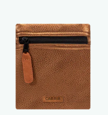 Pochette taille S Cabaïa "El Dorado"