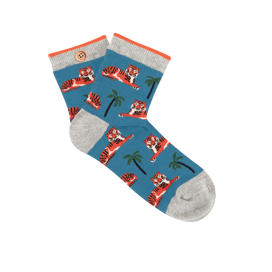 Chaussettes inséparables Cabaïa "Alexandre et Charline"