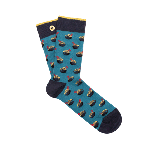 Chaussettes inséparables Cabaia "Charlie et Elodie"