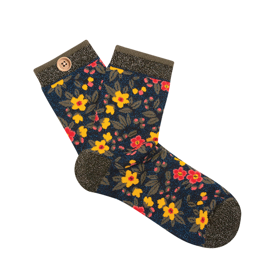 [CABflorianediego] Chaussettes inséparables Cabaia "Floriane et Diego"
