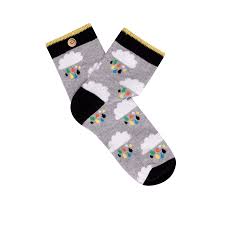 Chaussettes inséparables Cabaïa "Maxence et Clémence"