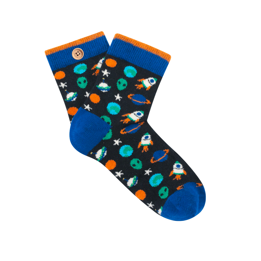 [CABnolanchiara] Chaussettes inséparables Cabaia "Nolan et Chiara" (25/30)