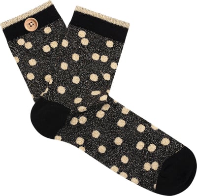 [CABMINUIT] Chaussettes inséparables Cabaia "Minuit" (Bordeaux)