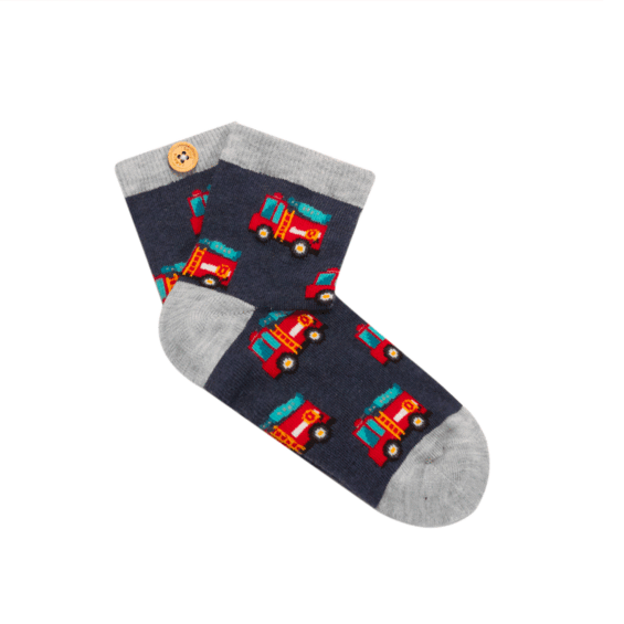 Chaussettes inséparables Cabaïa "Diego et Sophie"