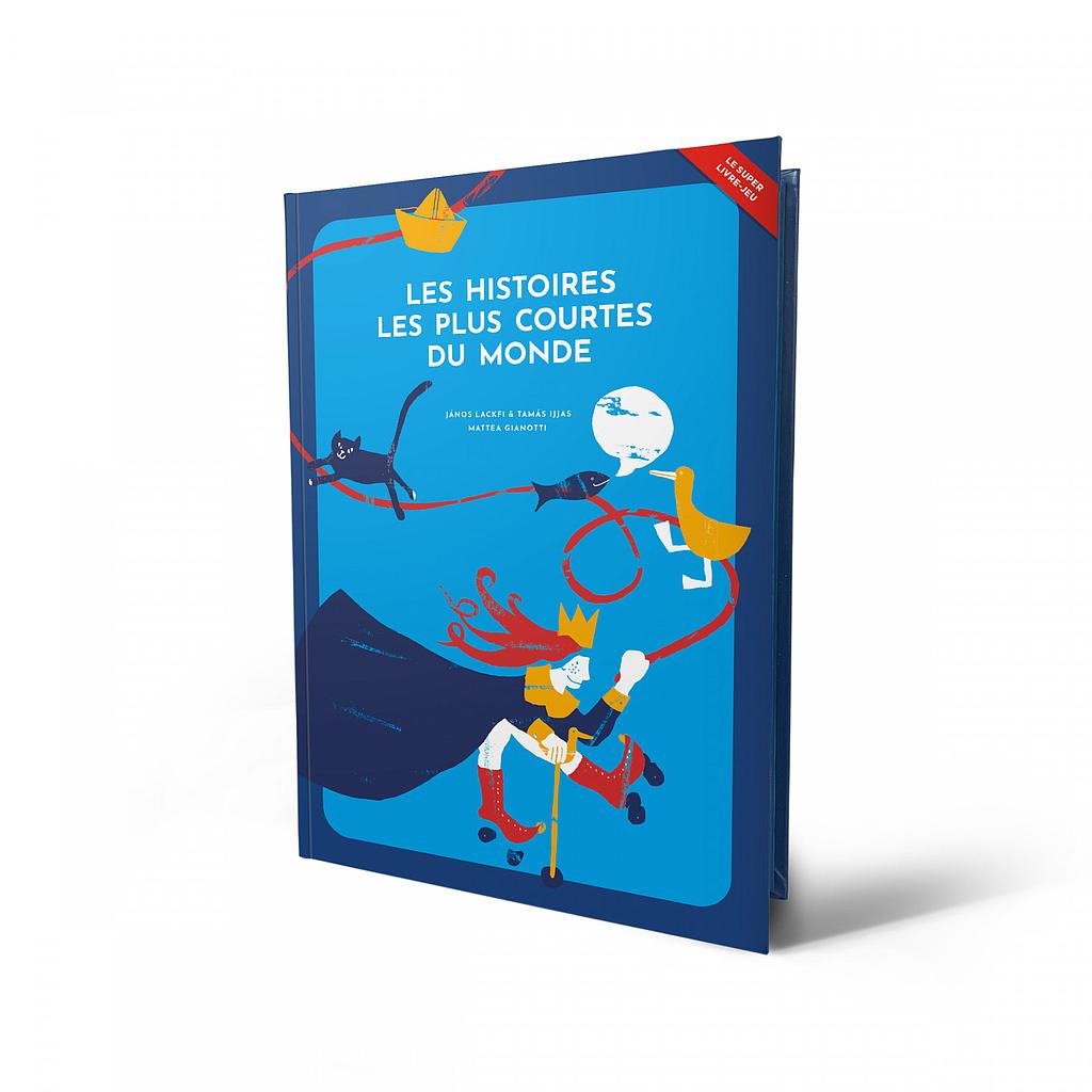 [HEL] Livre-jeu Les histoires les plus courtes du monde